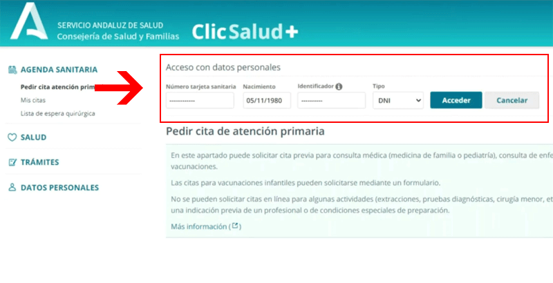 Cita Previa Sas Cita Médica Online Y Por Teléfono 2024 6808