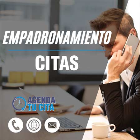 Cita Empadronamiento