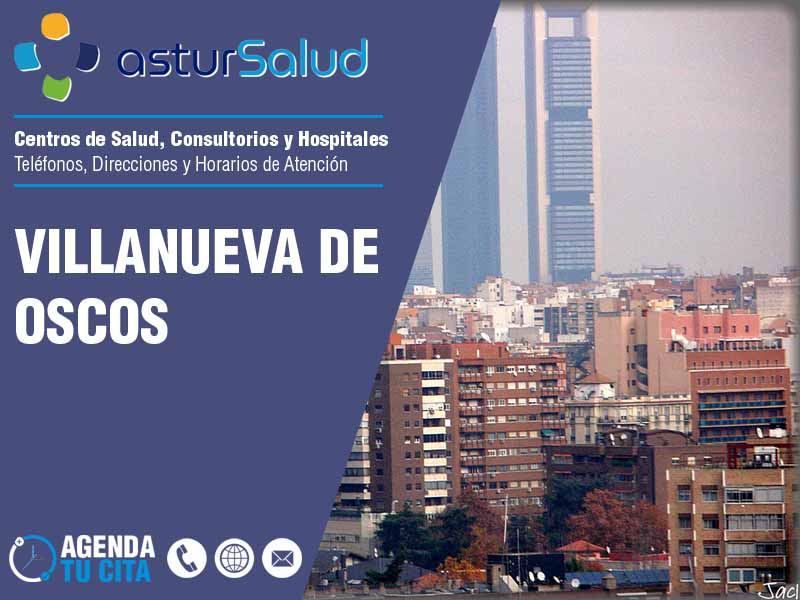 Centros de Salud en Villanueva de Oscos - Telfonos y Direcciones