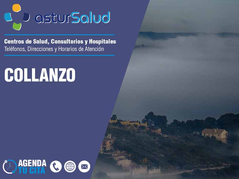 Centros de Salud en Collanzo - Telfonos y Direcciones