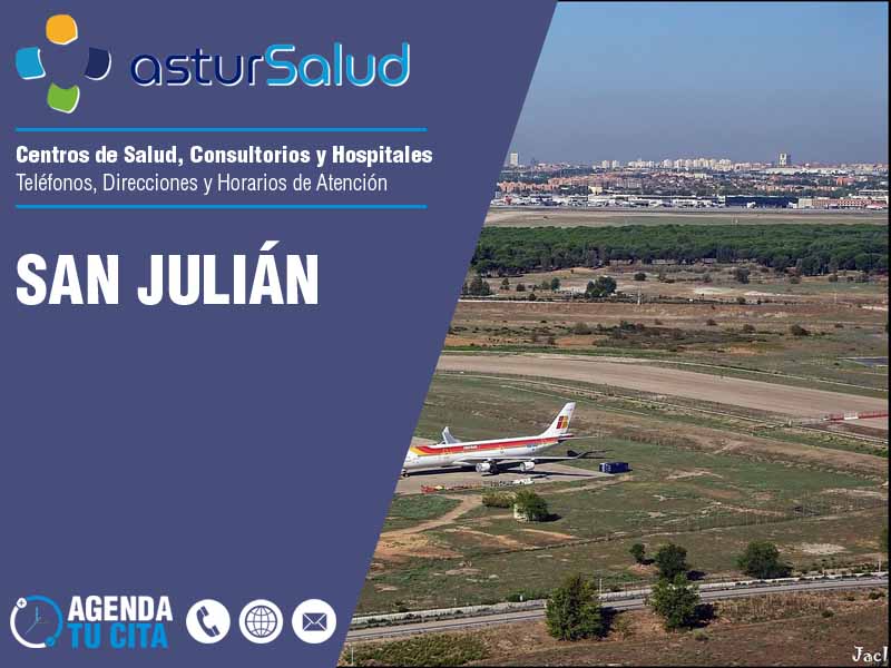 Centros de Salud en San Julián - Telfonos y Direcciones