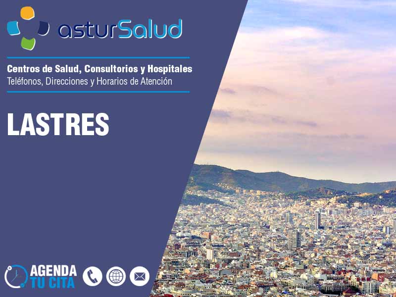 Centros de Salud en Lastres - Telfonos y Direcciones