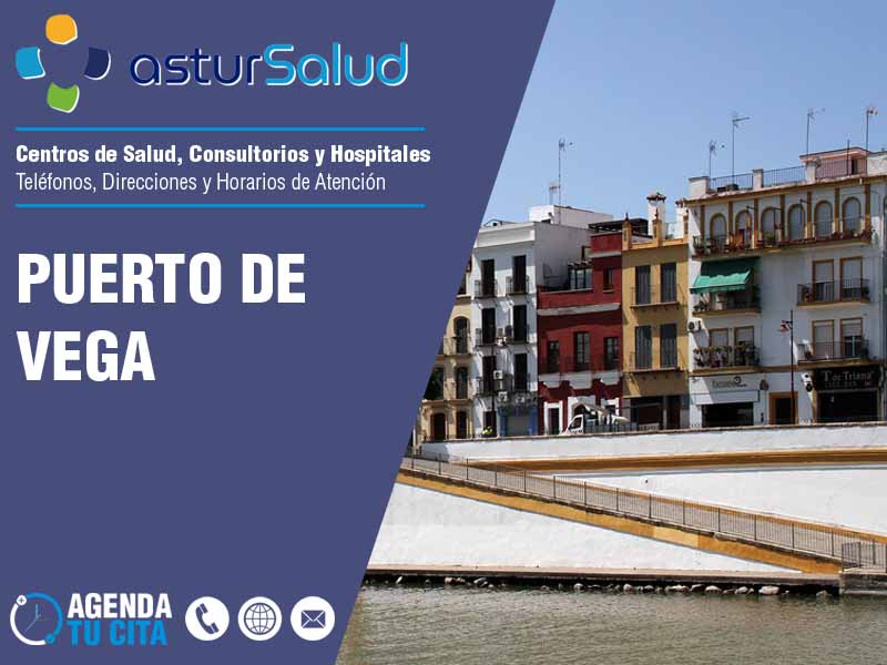 Centros de Salud en Puerto de Vega - Telfonos y Direcciones