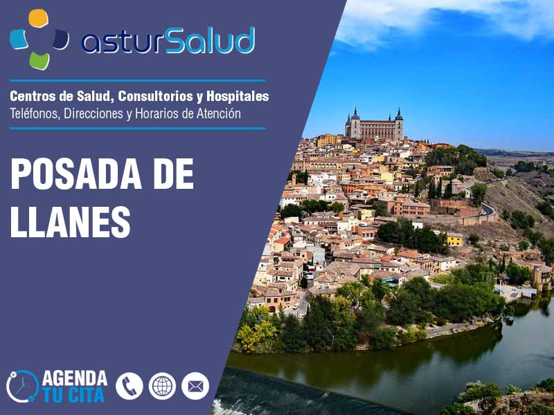 Centros de Salud en Posada de Llanes - Telfonos y Direcciones