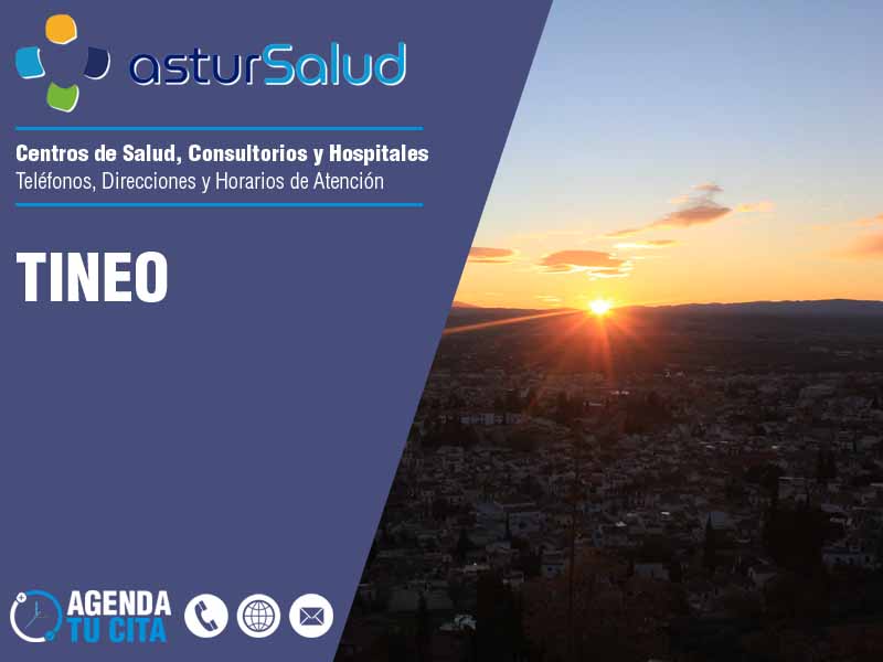 Centros de Salud en Tineo - Telfonos y Direcciones