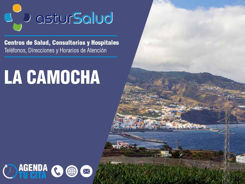 Centros de Salud en La Camocha - Telfonos y Direcciones