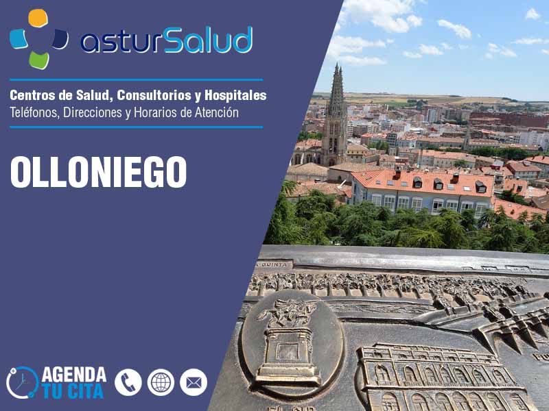 Centros de Salud en Olloniego - Telfonos y Direcciones