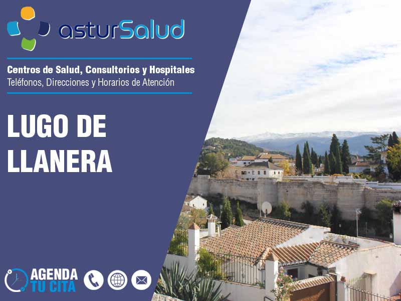 Centros de Salud en Lugo de Llanera - Telfonos y Direcciones