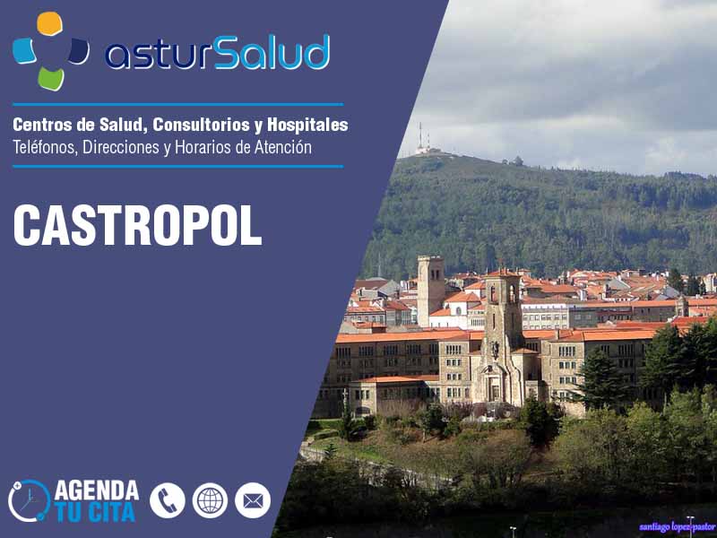 Centros de Salud en Castropol - Telfonos y Direcciones