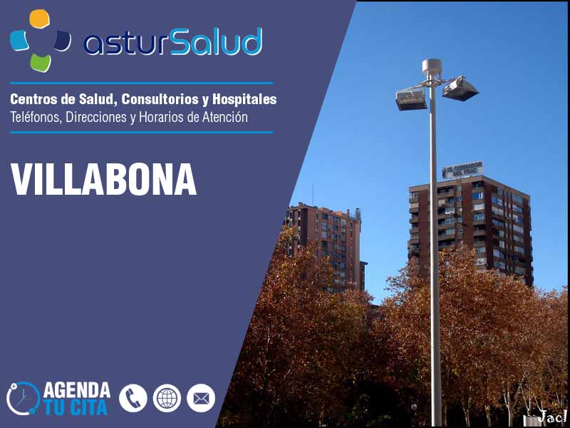 Centros de Salud en Villabona - Telfonos y Direcciones