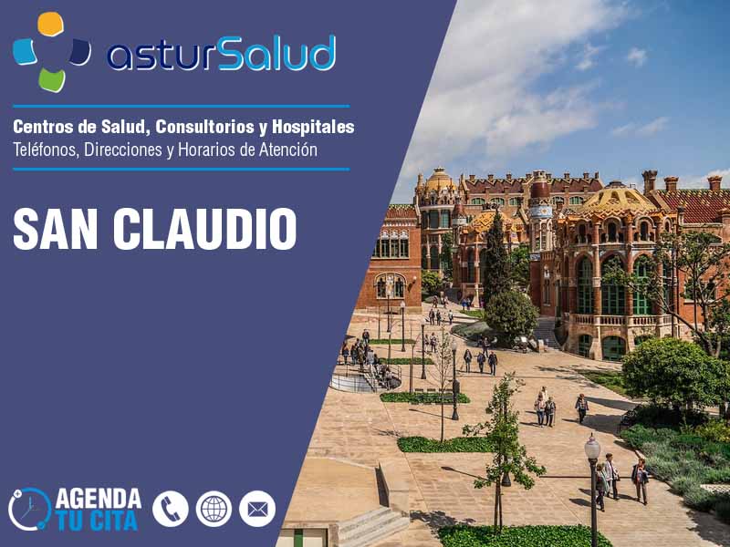 Centros de Salud en San Claudio - Telfonos y Direcciones