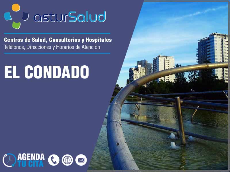 Centros de Salud en El Condado - Telfonos y Direcciones