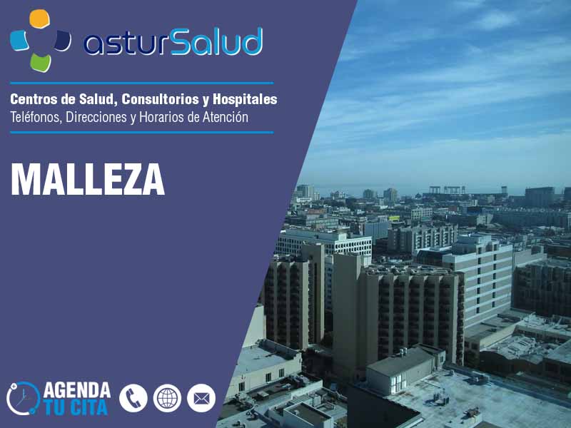 Centros de Salud en Malleza - Telfonos y Direcciones