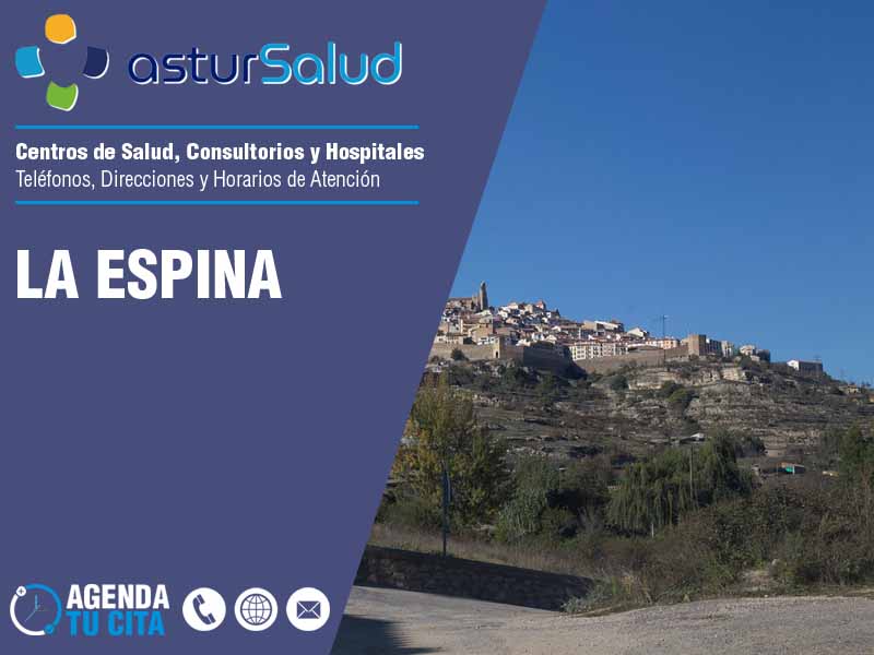 Centros de Salud en La Espina - Telfonos y Direcciones