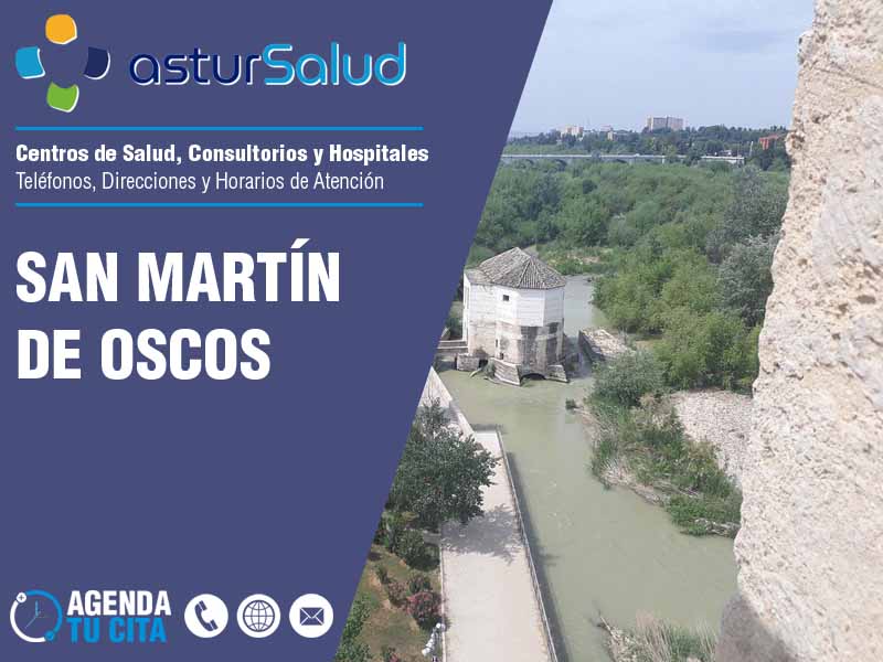 Centros de Salud en San Martín de Oscos - Telfonos y Direcciones