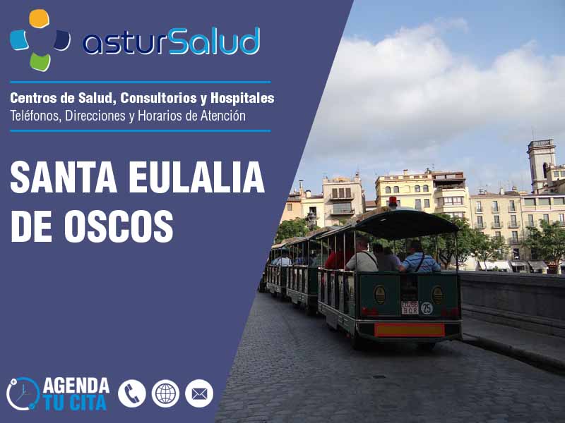 Centros de Salud en Santa Eulalia de Oscos - Telfonos y Direcciones