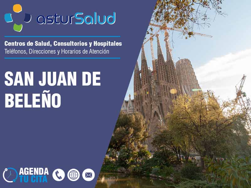 Centros de Salud en San Juan de Beleño - Telfonos y Direcciones