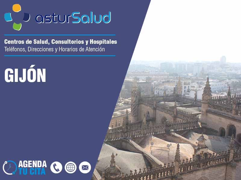 Centros de Salud en Gijón - Telfonos y Direcciones