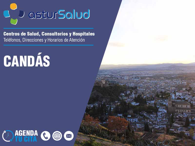 Centros de Salud en Candás - Telfonos y Direcciones