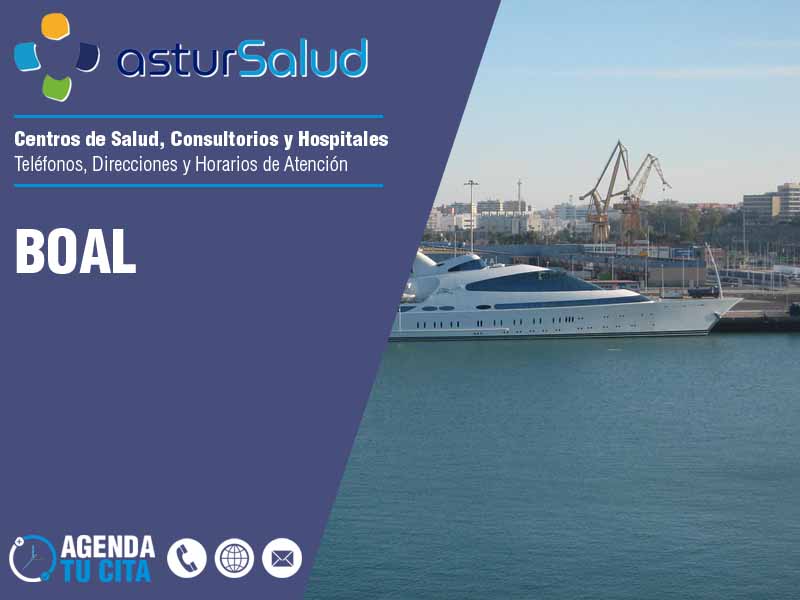 Centros de Salud en Boal - Telfonos y Direcciones