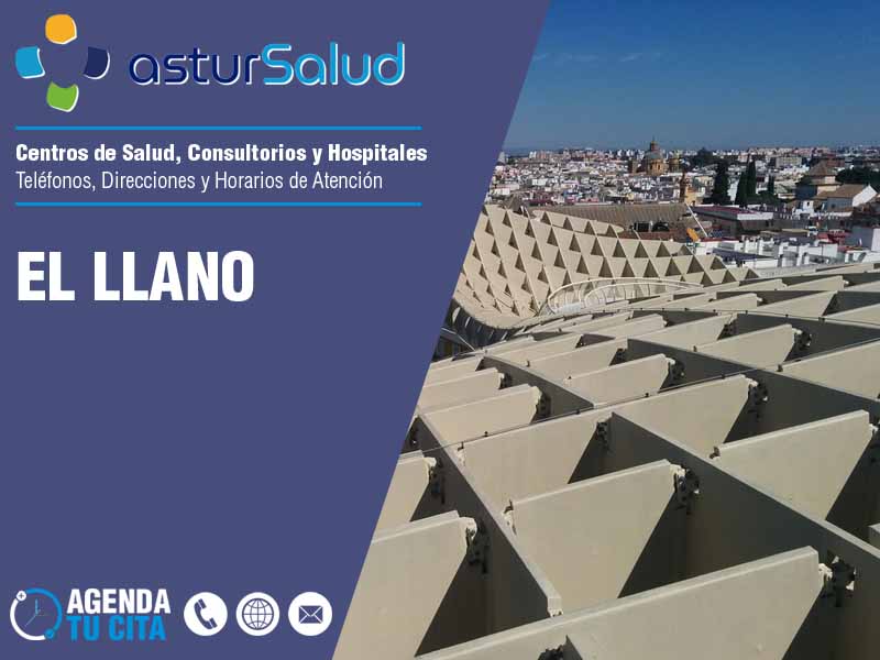 Centros de Salud en El Llano - Telfonos y Direcciones