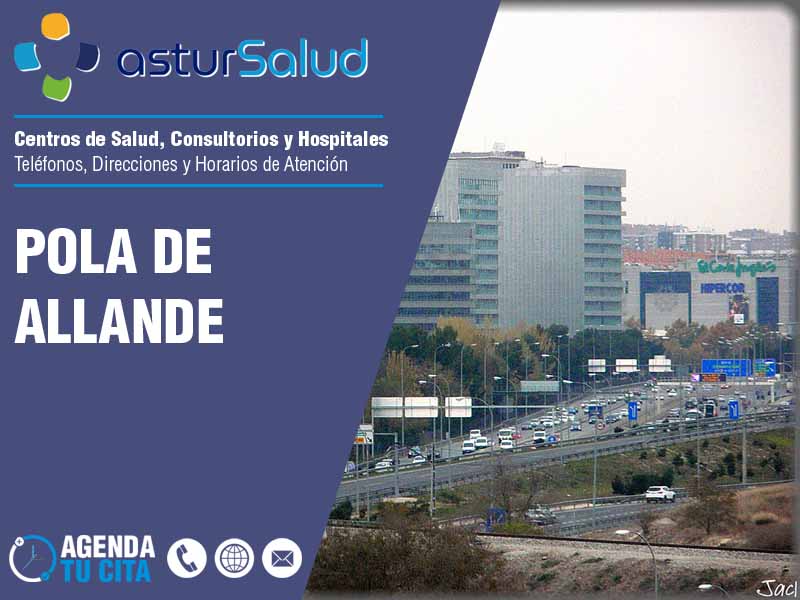 Centros de Salud en Pola de Allande - Telfonos y Direcciones