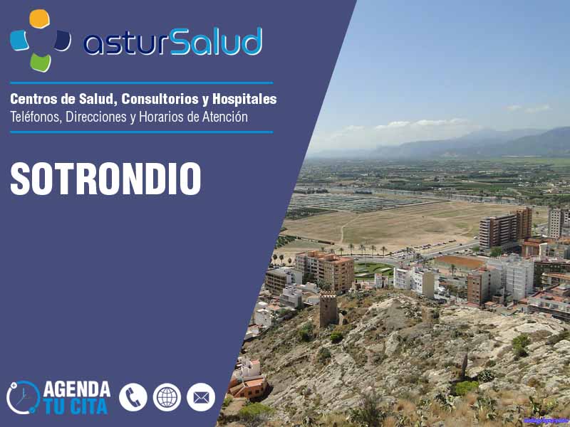 Centros de Salud en Sotrondio - Telfonos y Direcciones