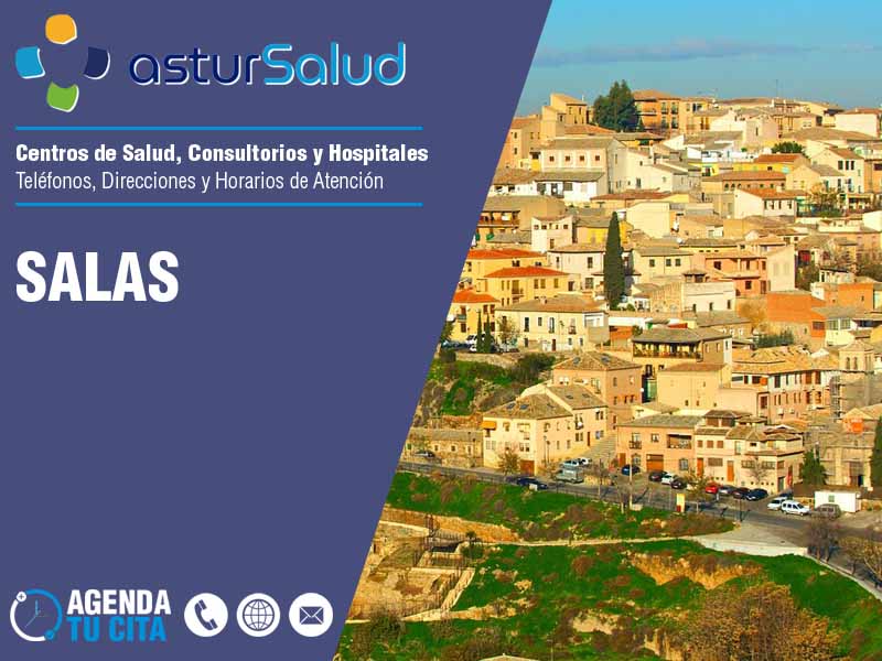 Centros de Salud en Salas - Telfonos y Direcciones