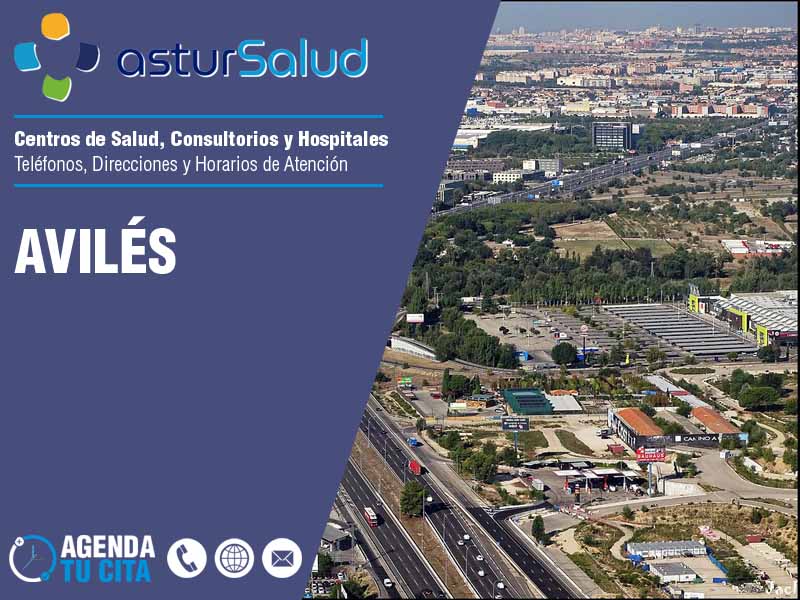 Centros de Salud en Avilés - Telfonos y Direcciones