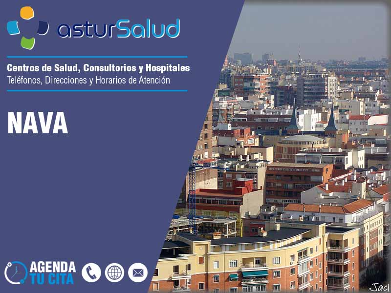 Centros de Salud en Nava - Telfonos y Direcciones