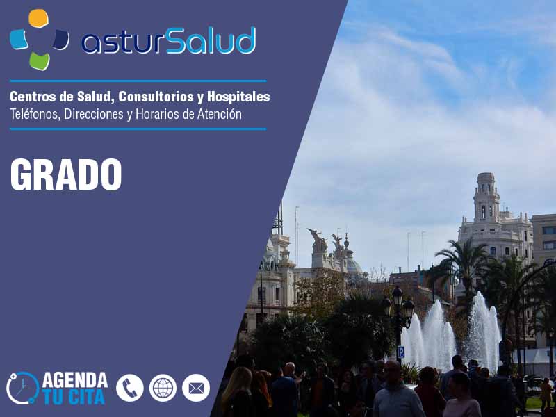 Centros de Salud en Grado - Telfonos y Direcciones