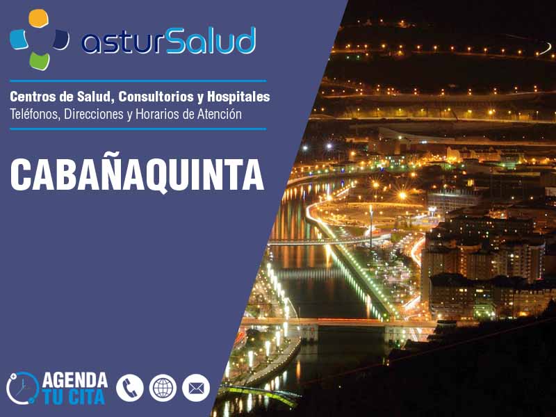 Centros de Salud en Cabañaquinta - Telfonos y Direcciones