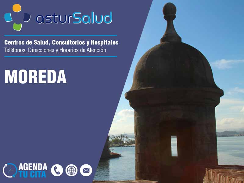 Centros de Salud en Moreda - Telfonos y Direcciones