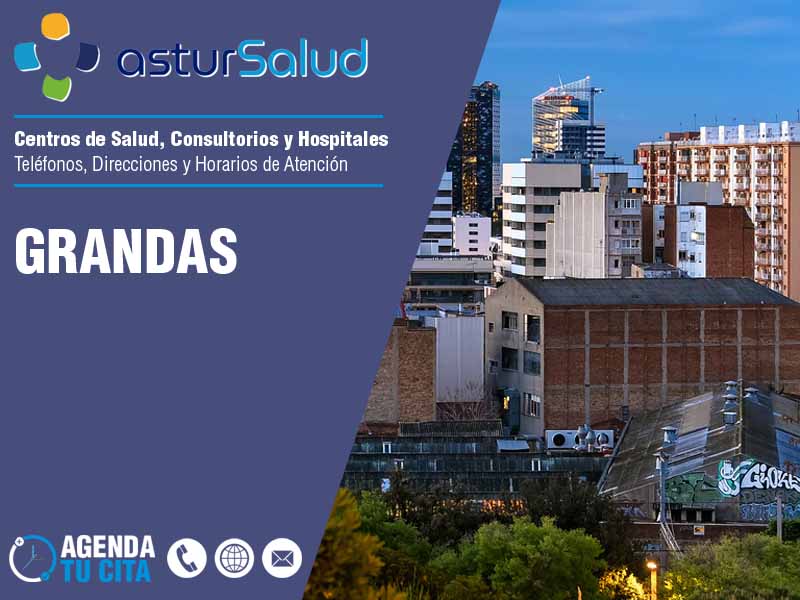 Centros de Salud en Grandas - Telfonos y Direcciones