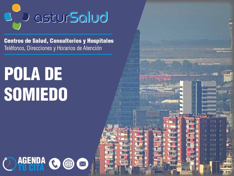 Centros de Salud en Pola de Somiedo - Telfonos y Direcciones