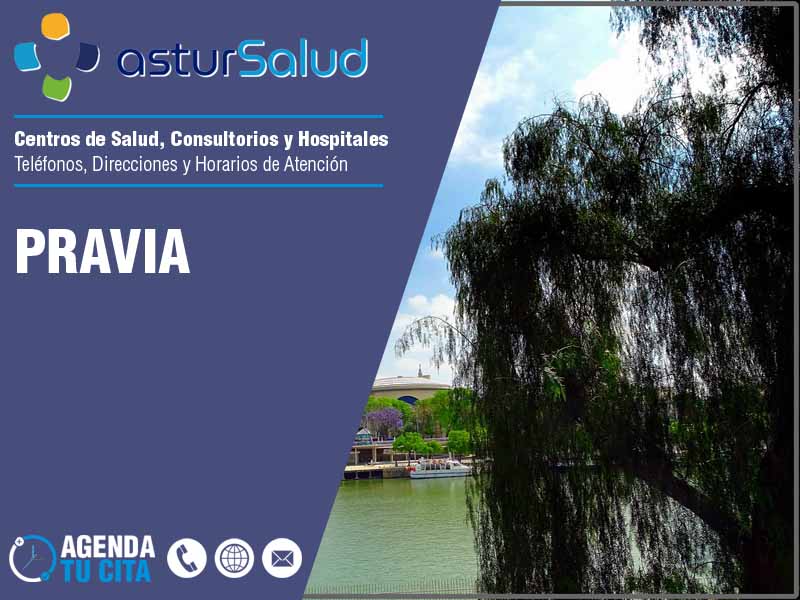 Centros de Salud en Pravia - Telfonos y Direcciones