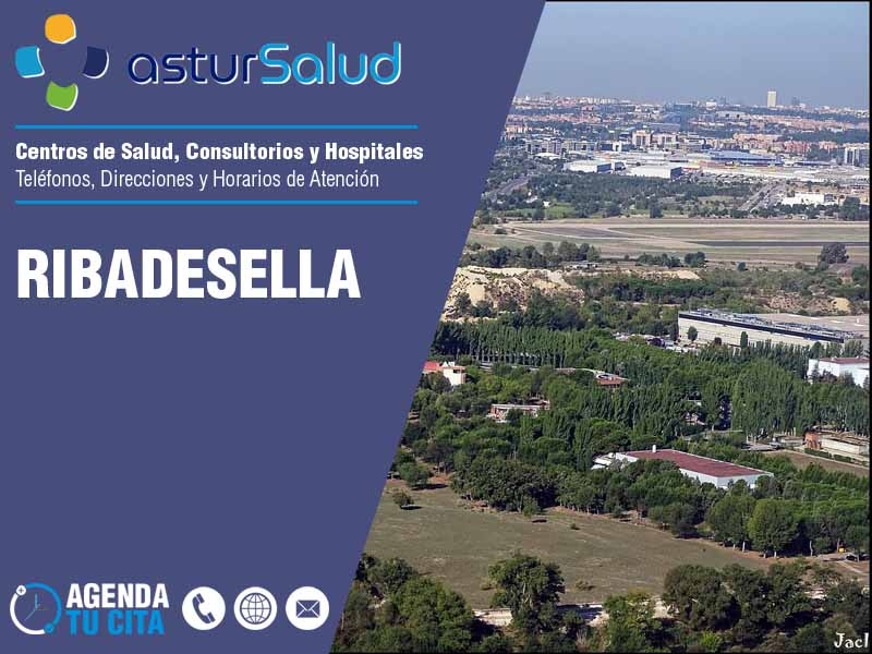 Centros de Salud en Ribadesella - Telfonos y Direcciones