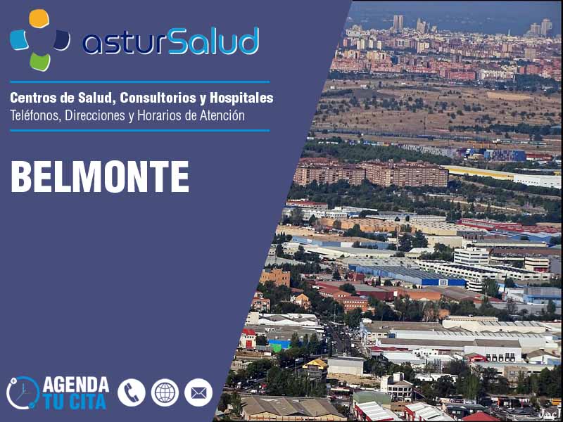 Centros de Salud en Belmonte - Telfonos y Direcciones