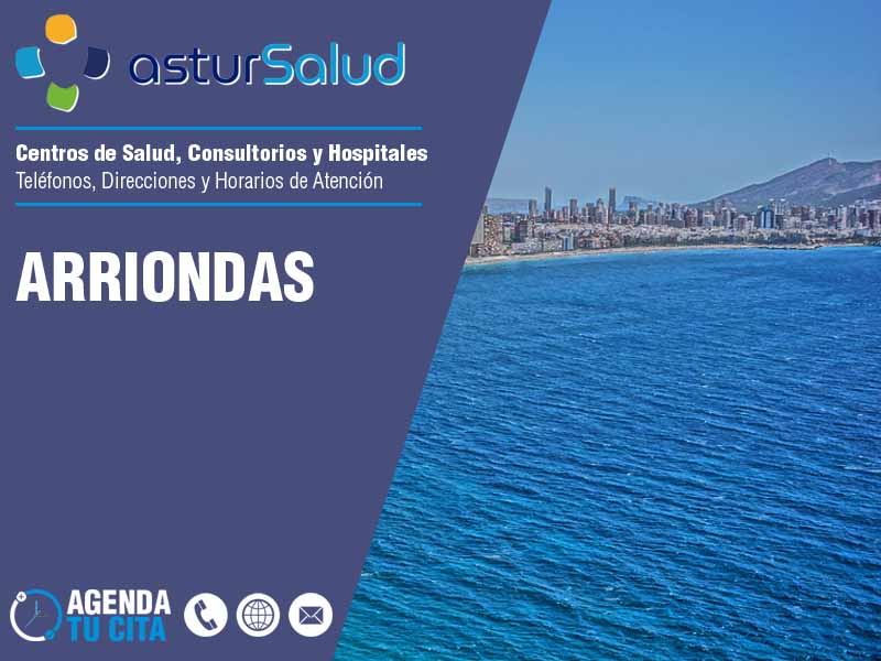 Centros de Salud en Arriondas - Telfonos y Direcciones