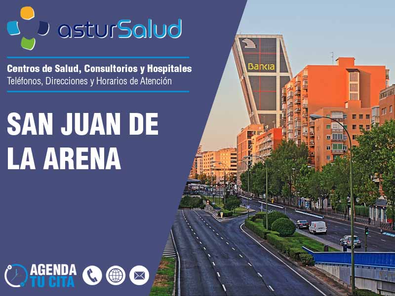 Centros de Salud en San Juan de la Arena - Telfonos y Direcciones