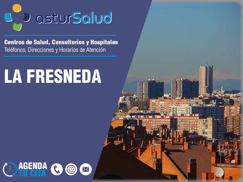 Centros de Salud en La Fresneda - Telfonos y Direcciones