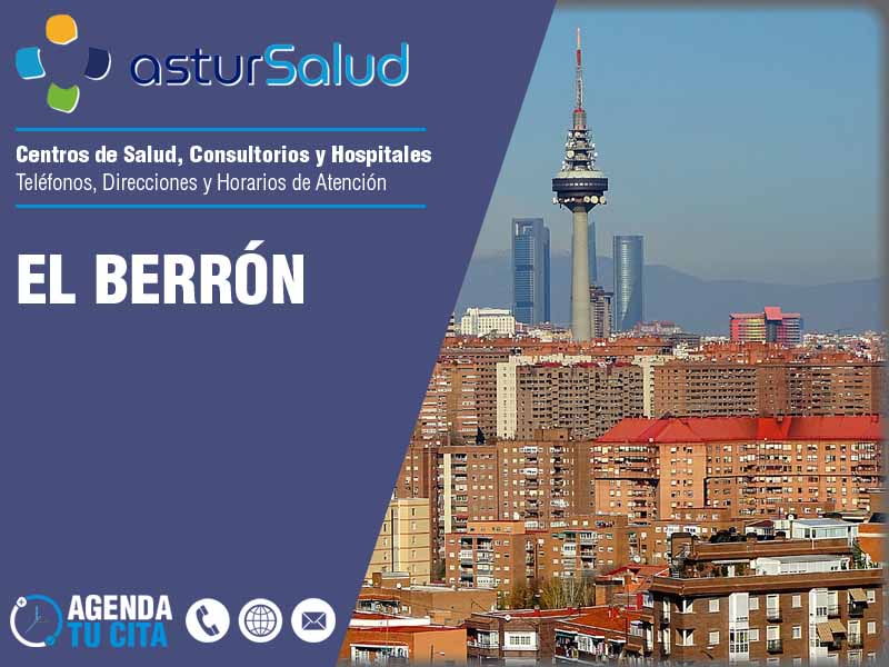 Centros de Salud en El Berrón - Telfonos y Direcciones