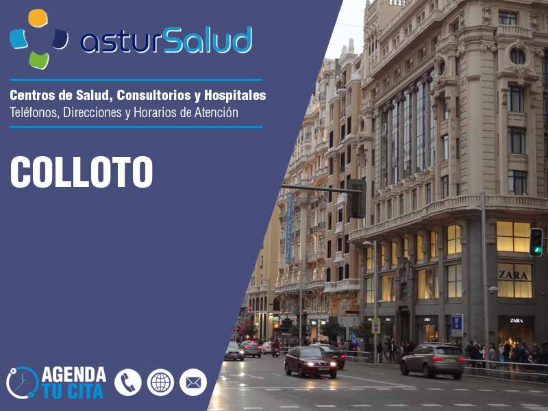 Centros de Salud en Colloto - Telfonos y Direcciones