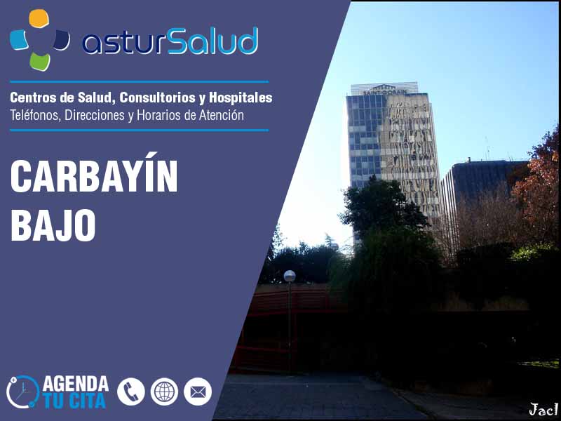 Centros de Salud en Carbayín Bajo - Telfonos y Direcciones