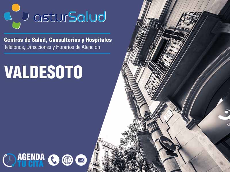 Centros de Salud en Valdesoto - Telfonos y Direcciones