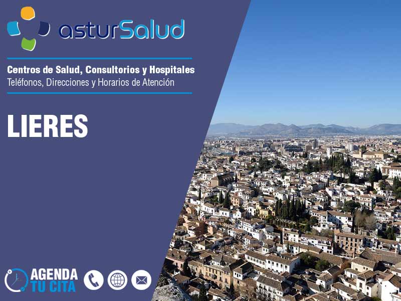 Centros de Salud en Lieres - Telfonos y Direcciones