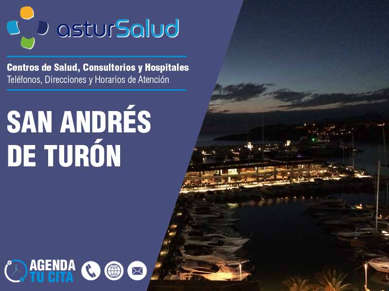 Centros de Salud en San Andrés de Turón - Telfonos y Direcciones