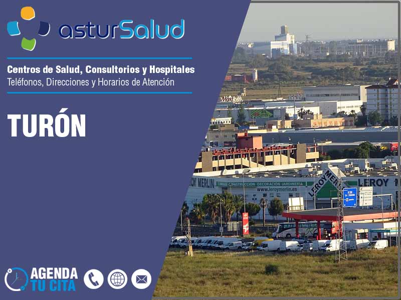 Centros de Salud en Turón - Telfonos y Direcciones