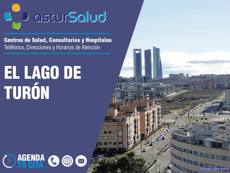 Centros de Salud en El Lago de Turón - Telfonos y Direcciones