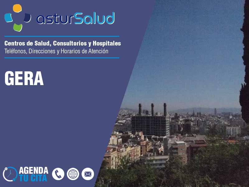 Centros de Salud en Gera - Telfonos y Direcciones